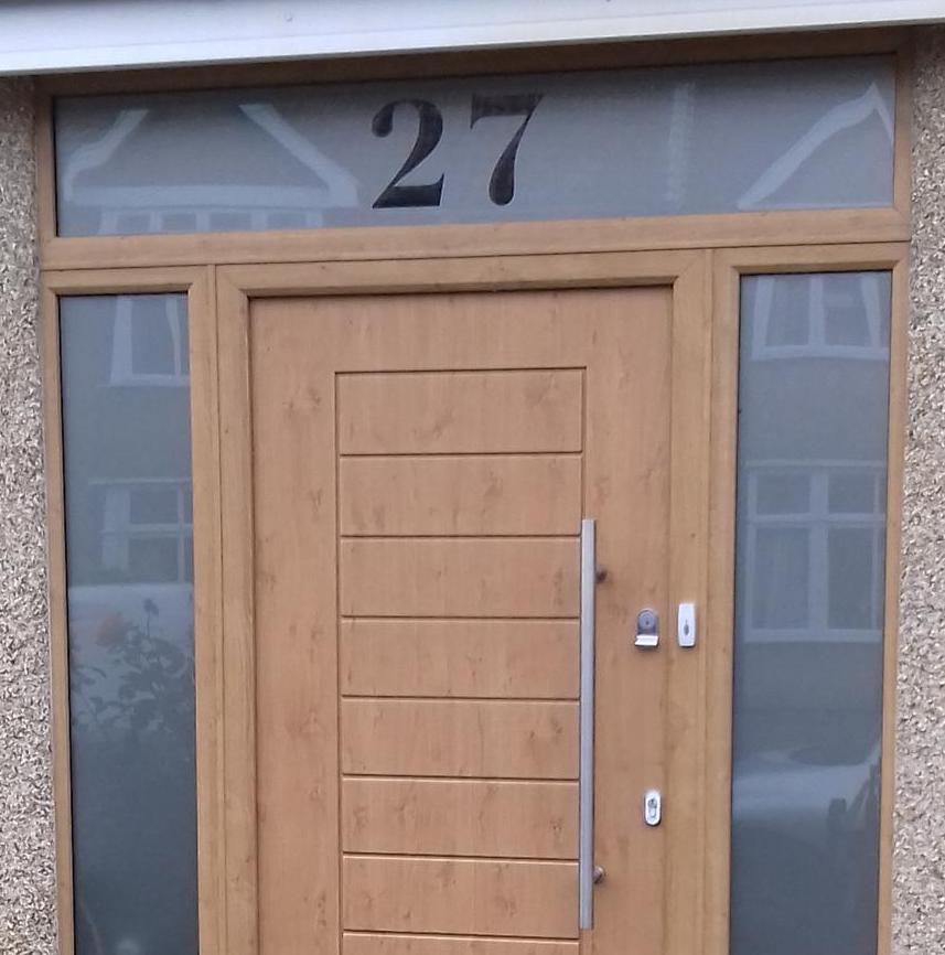 Stunning front door installation in Bristol